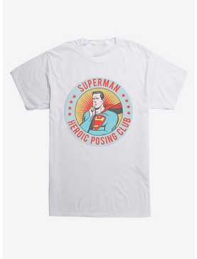 DC Comics Superman Heroic Posing Club T-Shirt, , hi-res