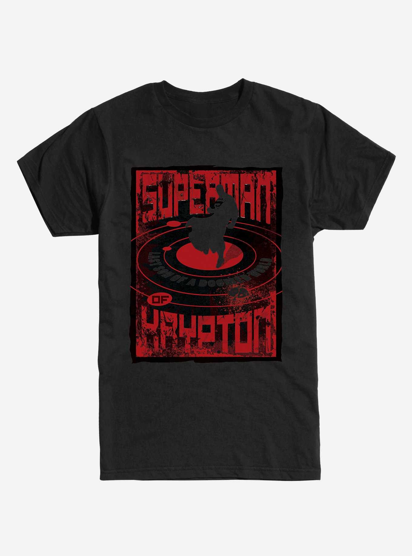DC Comics Superman Krypton T-Shirt, , hi-res