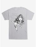 DC Comics Wonder Woman Monochromatic T-Shirt, , hi-res