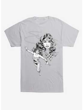 DC Comics Wonder Woman Monochromatic T-Shirt, , hi-res