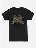 DC Comics Wonder Woman Be A Warrior T-Shirt, , hi-res