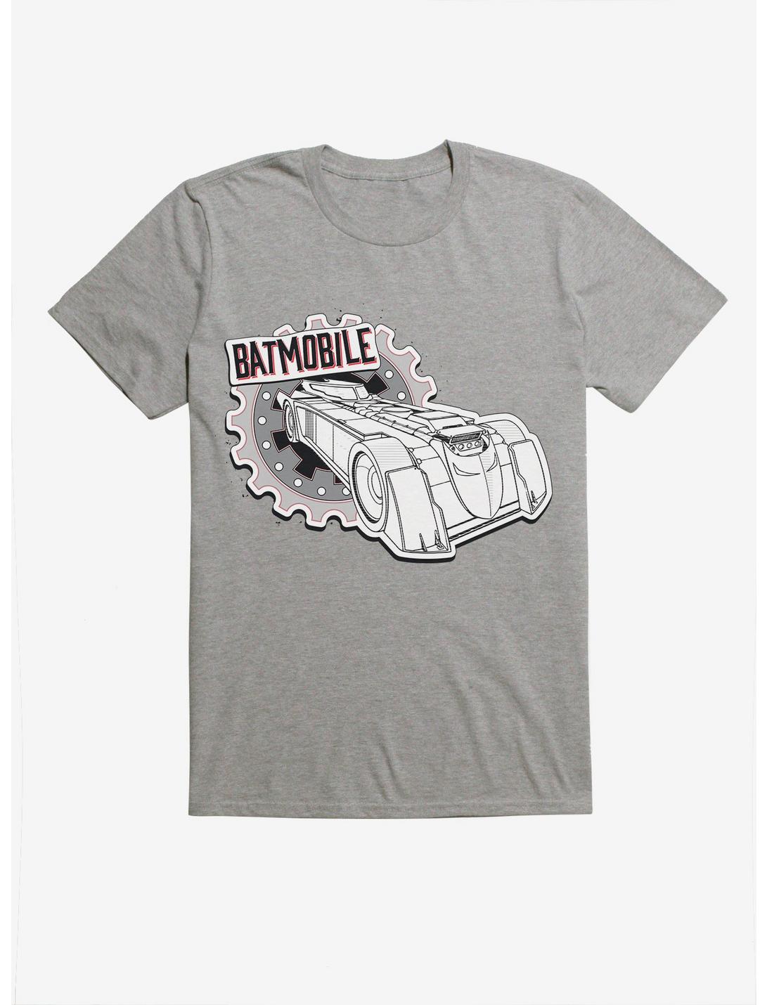 DC Comics Batman Batmobile Black T-Shirt, , hi-res