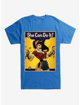 DC Comics Wonderwoman She Can Do it T-Shirt, , hi-res