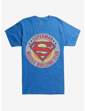 DC Comics Superman Muscle Building Club T-Shirt, , hi-res