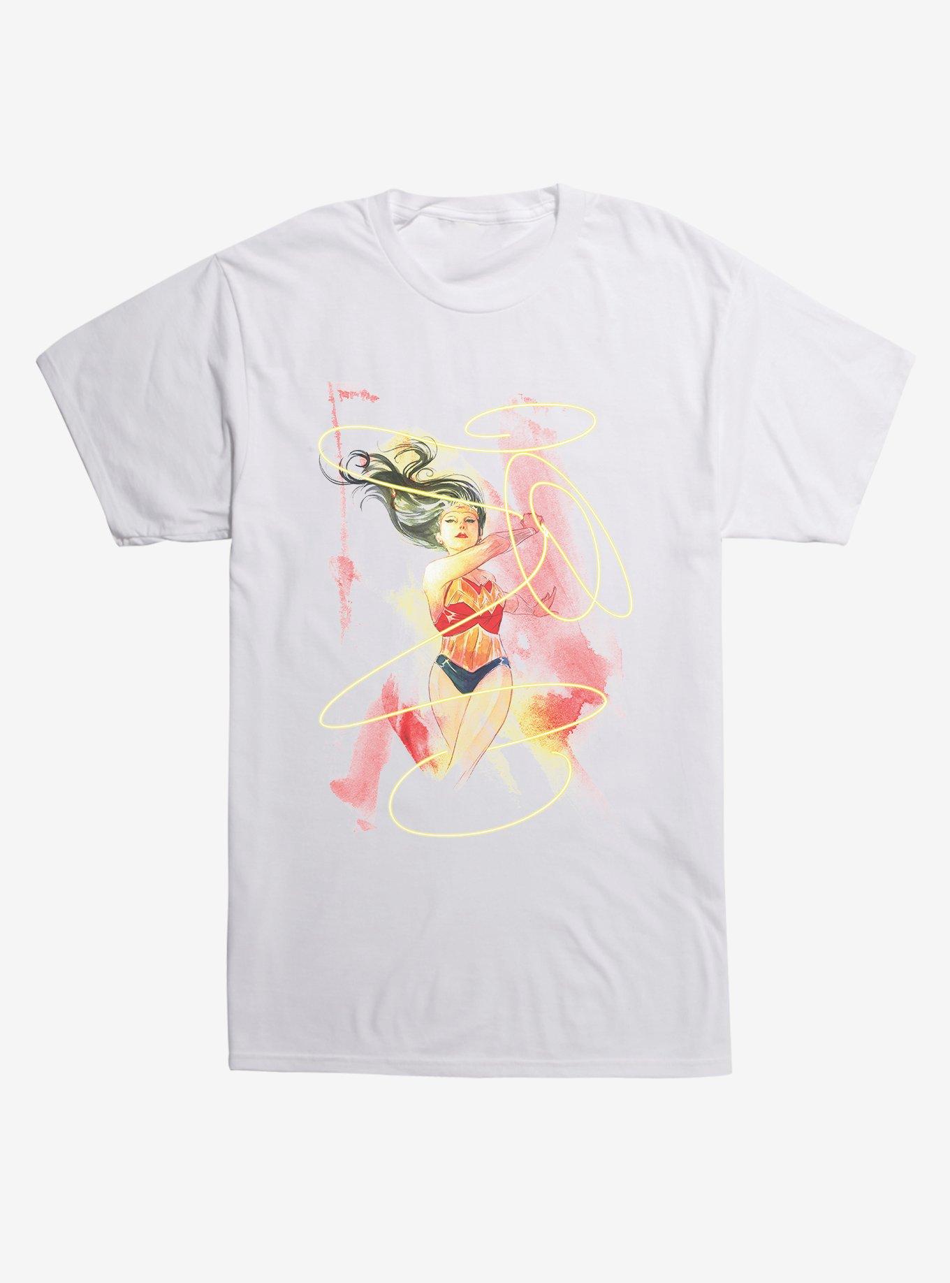 Dc Comics Wonder Woman Golden Lasso T Shirt Boxlunch 0991