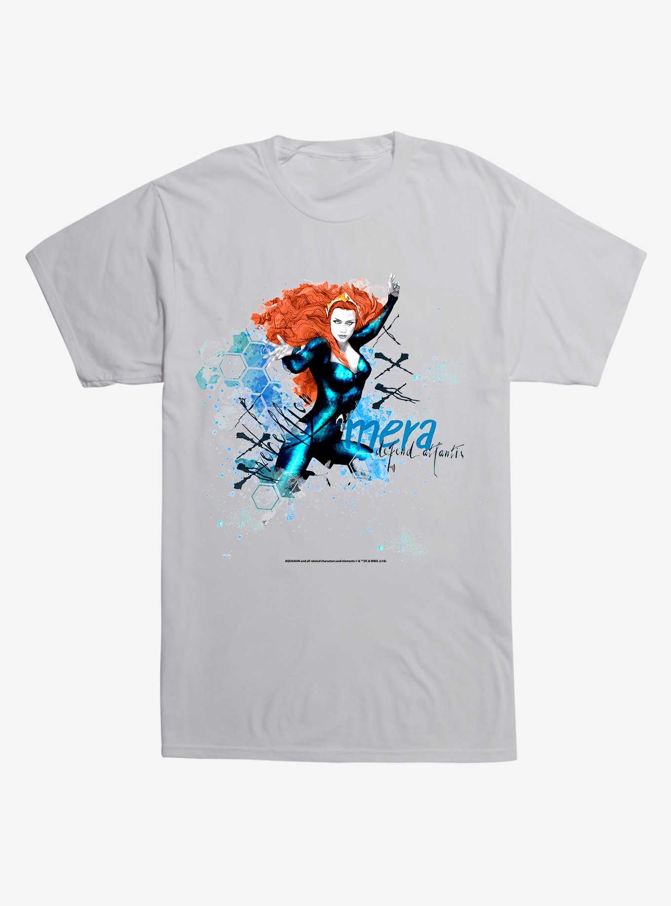 DC Comics Aquaman Mera Rebellion T-Shirt, , hi-res