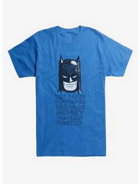 DC Comics Batman Crime Fighter Black T-Shirt, , hi-res