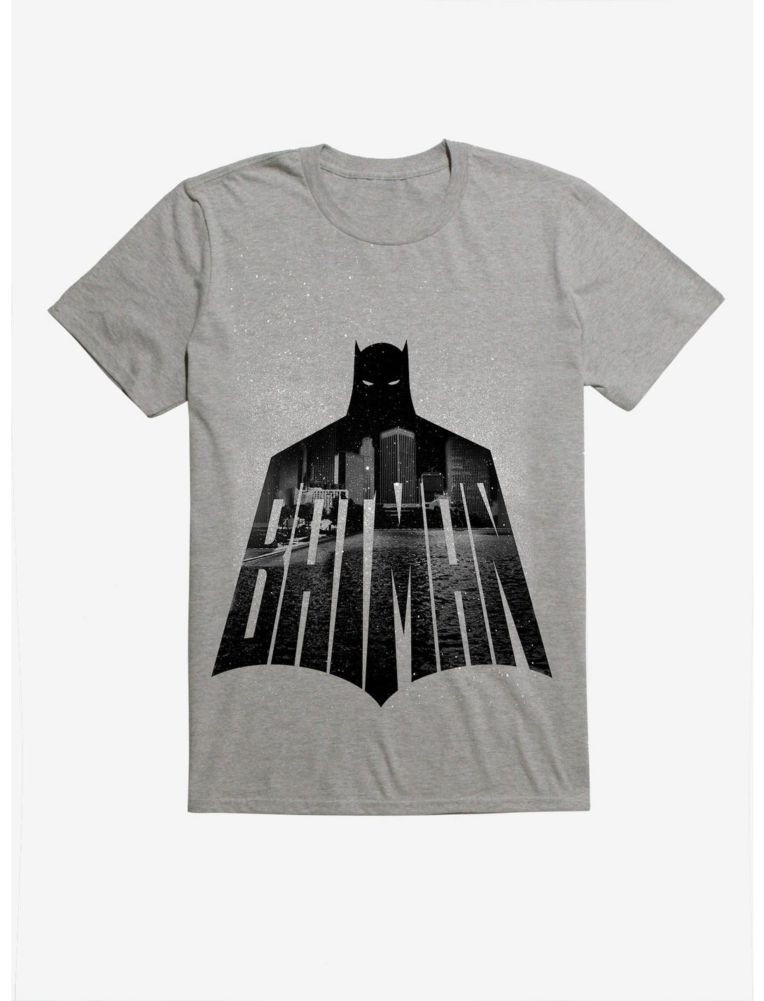 DC Comics Batman Cityscape Black T-Shirt, , hi-res