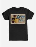 DC Comics Batgirl Greetings T-Shirt, BLACK, hi-res