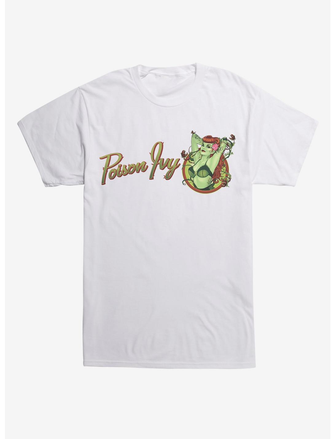 DC Comics Poison Ivy T-Shirt, WHITE, hi-res