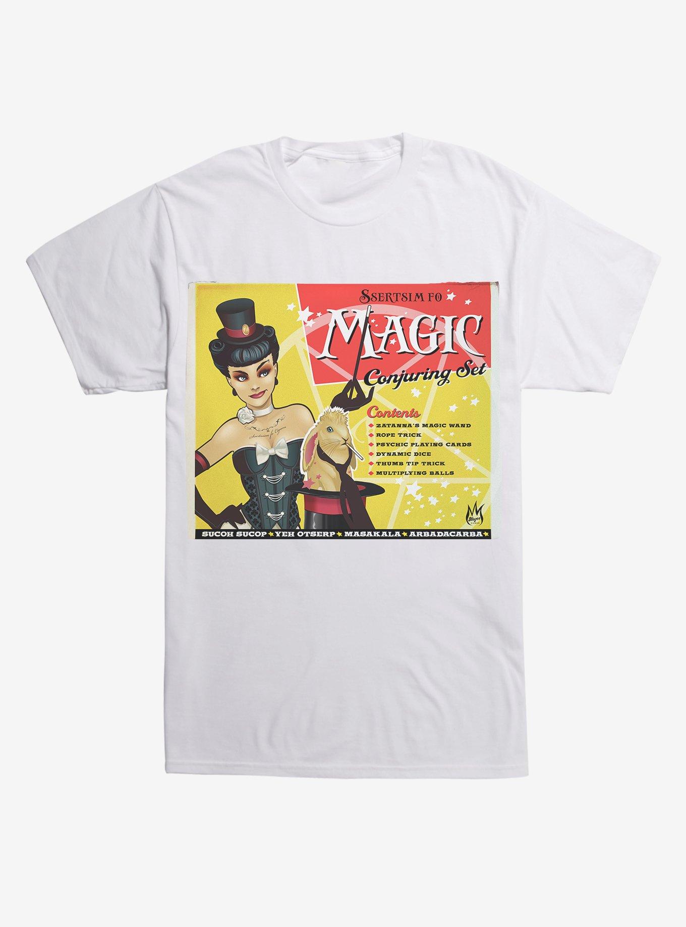 DC Comics Zatanna Magic Set T-Shirt, , hi-res