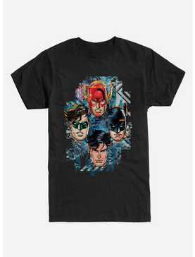 DC Comics Justice League  Pixelated T-Shirt, , hi-res
