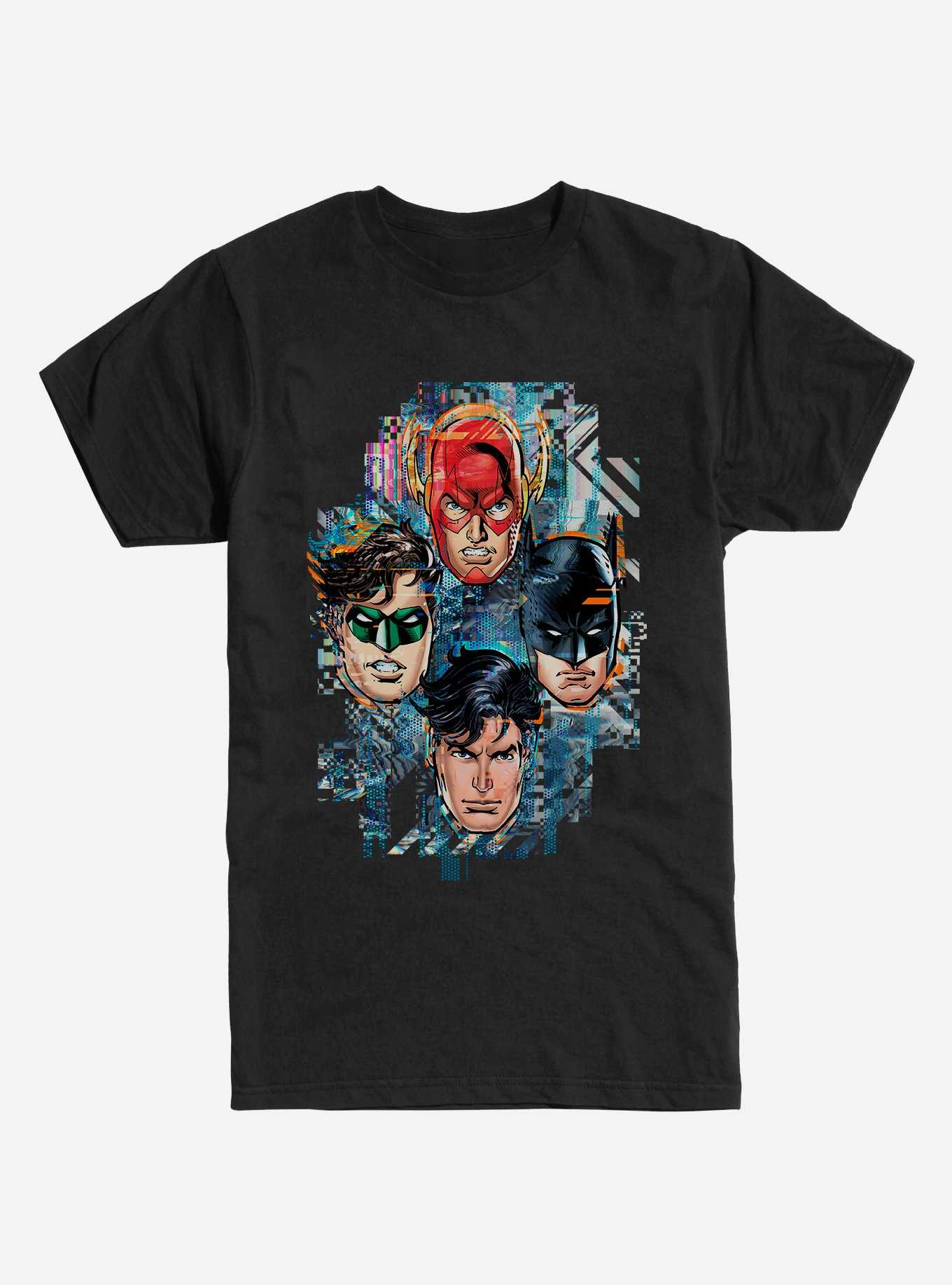 DC Comics Justice League  Pixelated T-Shirt, , hi-res