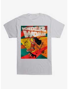 DC Comics Wonder Woman Offensive Charge T-Shirt, , hi-res