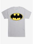 DC Comics Batman Bat Signal Logo Black T-Shirt, , hi-res