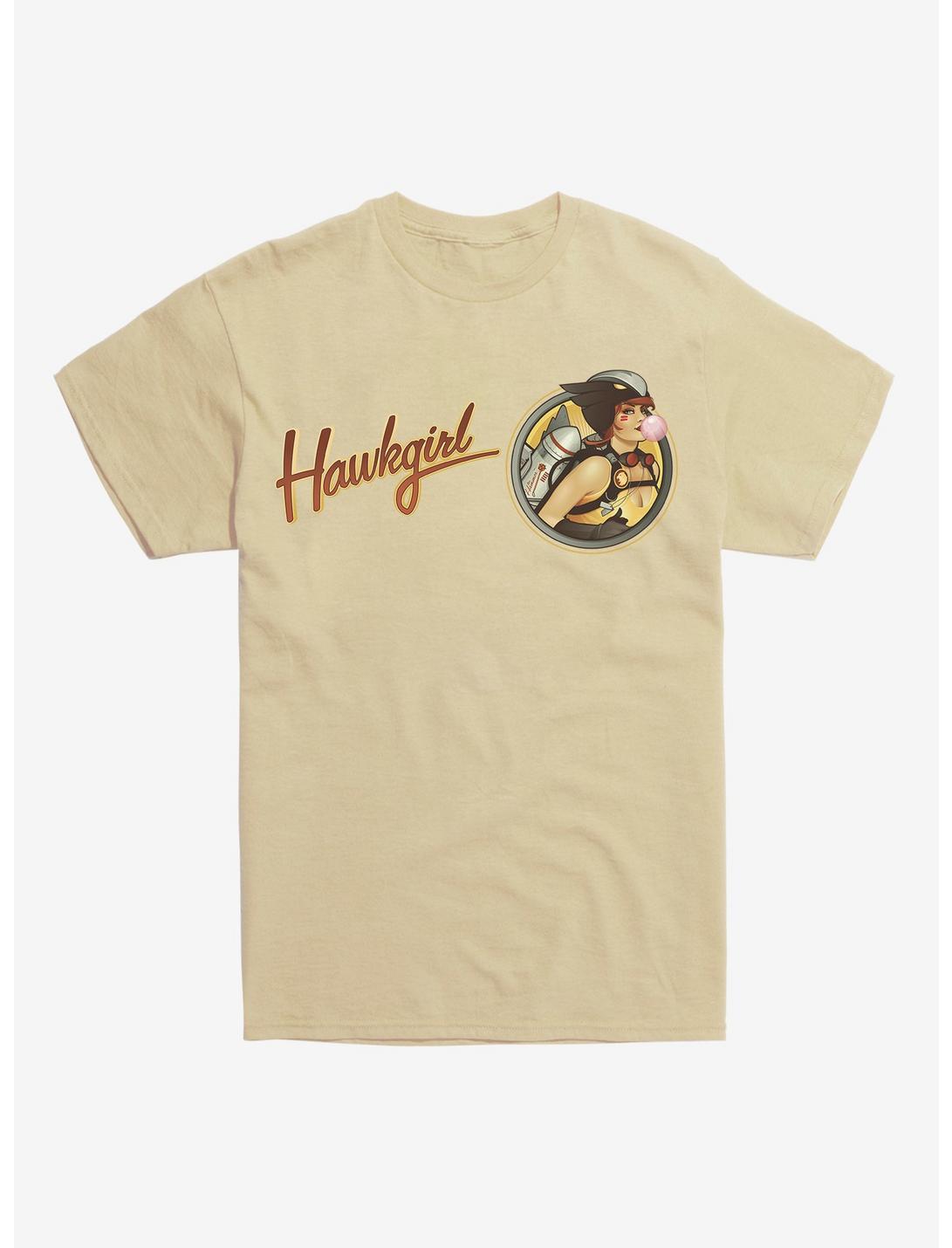 DC Comics Bombshells Hawkgirl Script T-Shirt, , hi-res