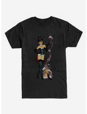 DC Comics Bombshells Zatanna Magic Dark Grey T-Shirt, , hi-res