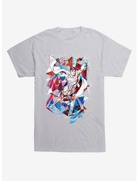 DC Comcis Superman Shape Collage T-Shirt, , hi-res