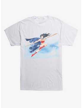 DC Comics Wonder Woman In The Sky T-Shirt, , hi-res