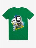 DC Comics Aquaman Legend T-Shirt, KELLY GREEN, hi-res