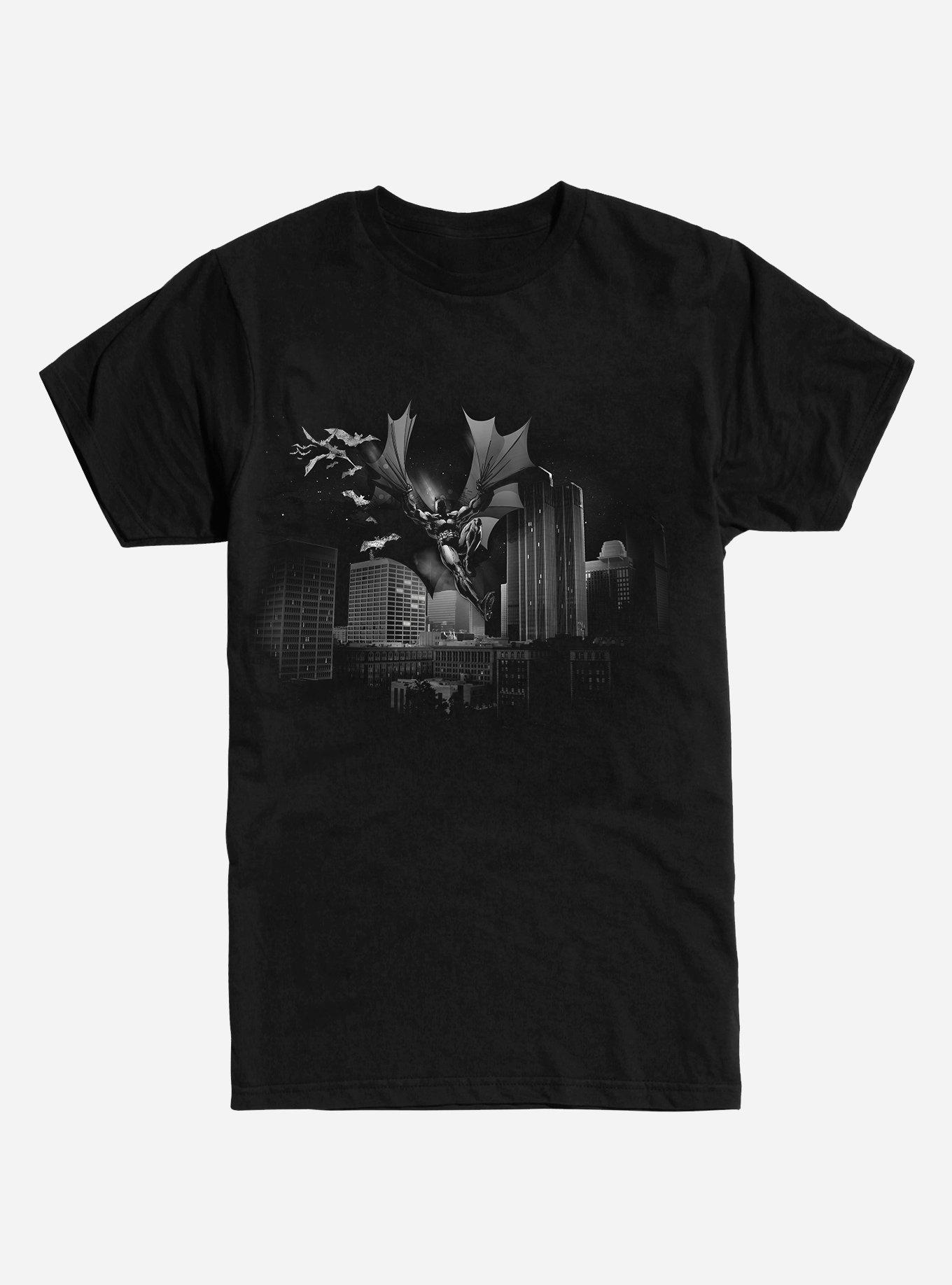 DC Comics Batman City Night T-Shirt | BoxLunch