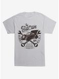 DC Comics Batman The Batcave Garage Black T-Shirt, , hi-res