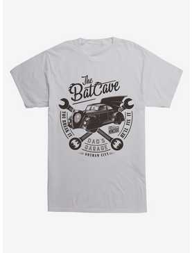 DC Comics Batman The Batcave Garage Black T-Shirt, , hi-res