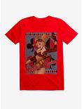 DC Comics Bombshells Harley Quinn T-Shirt, RED, hi-res