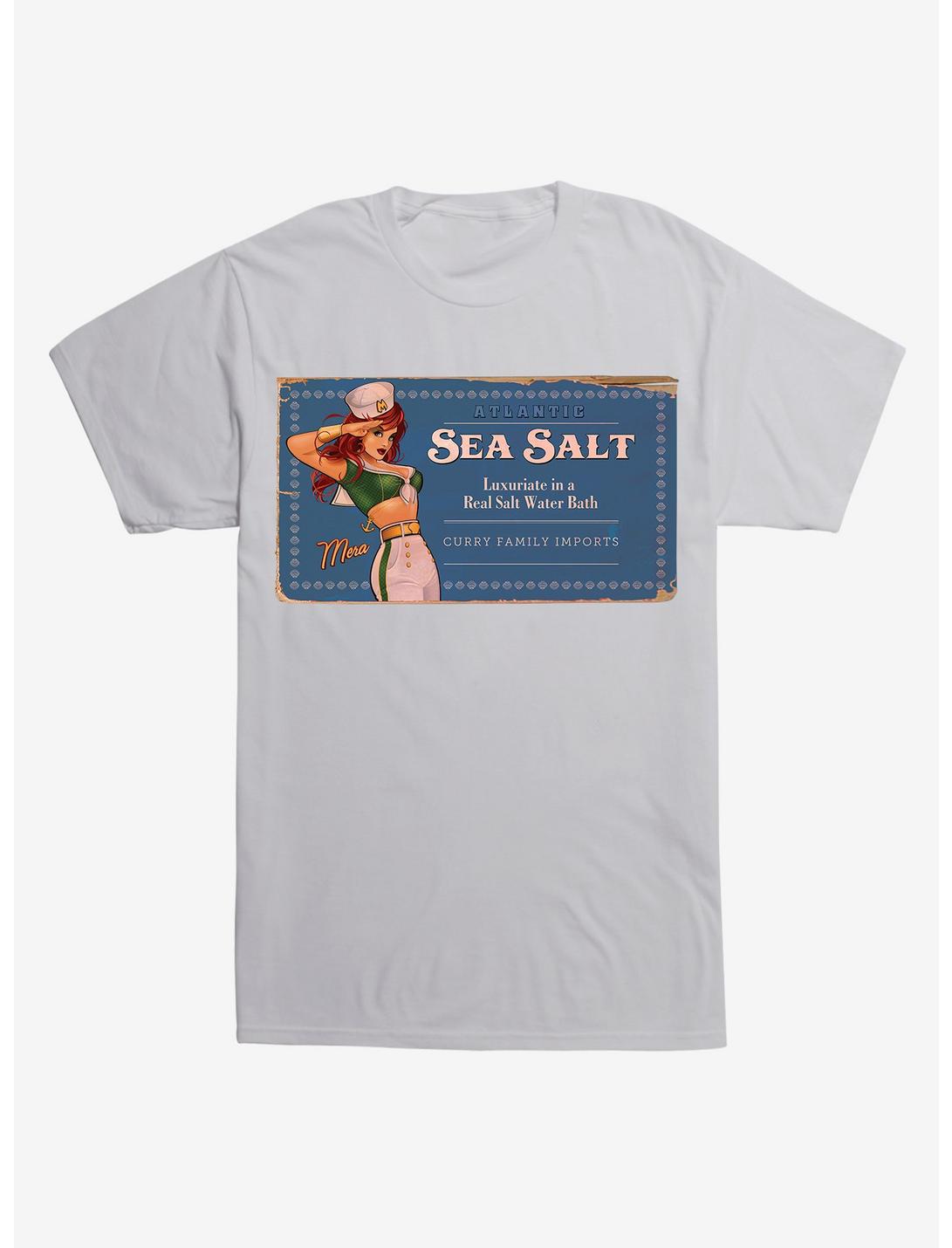 DC Comics Mera Sea Salt T-Shirt, LIGHT GREY, hi-res