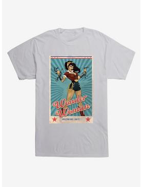 DC Comics Wonderwoman Poster T-Shirt, , hi-res