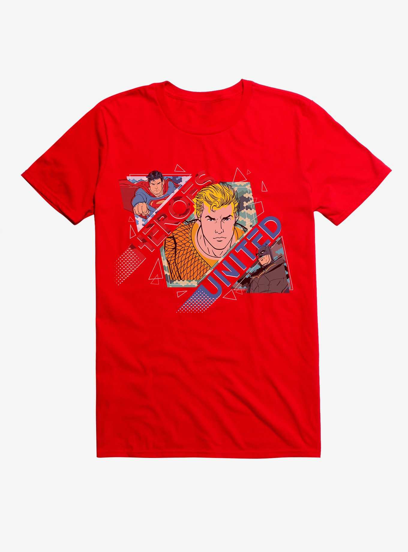 DC Comics Justice League Heroes Unite T-Shirt, , hi-res