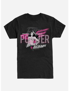 DC Comics Wonder Woman Fierce Pink Power T-Shirt, , hi-res
