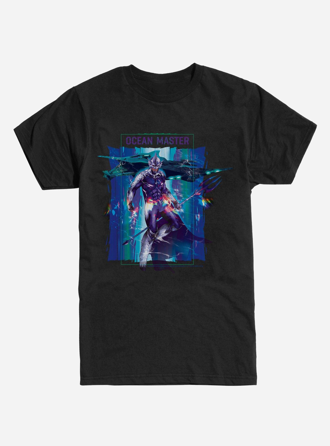 DC Comics Aquaman Ocean Master T-Shirt | BoxLunch