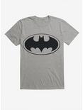 DC Comics Batman Bat Logo Black T-Shirt, , hi-res