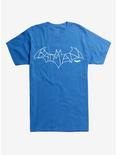 DC Comics Batman Outline Logo Black T-Shirt, , hi-res
