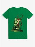 DC Comics Poison Ivy Vines T-Shirt, KELLY GREEN, hi-res