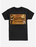 DC Comics Zatanna Ouija Board T-Shirt, BLACK, hi-res