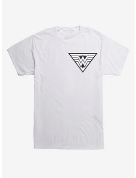 DC Comics Wonderwoman Logo Triangle T-Shirt, , hi-res