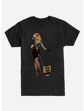 Plus Size DC Comics Black Canary T-Shirt, , hi-res