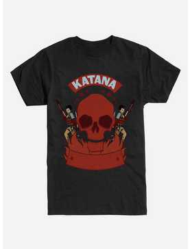 DC Comics Katana Skull T-Shirt, , hi-res