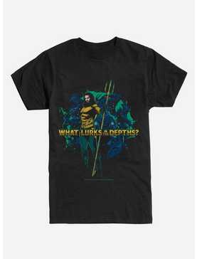 DC Comics Aquaman What Lurks In The Depths T-Shirt, , hi-res