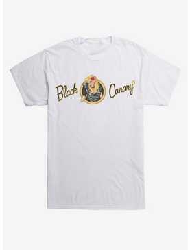 DC Comics Black Canary Microphone T-Shirt, , hi-res