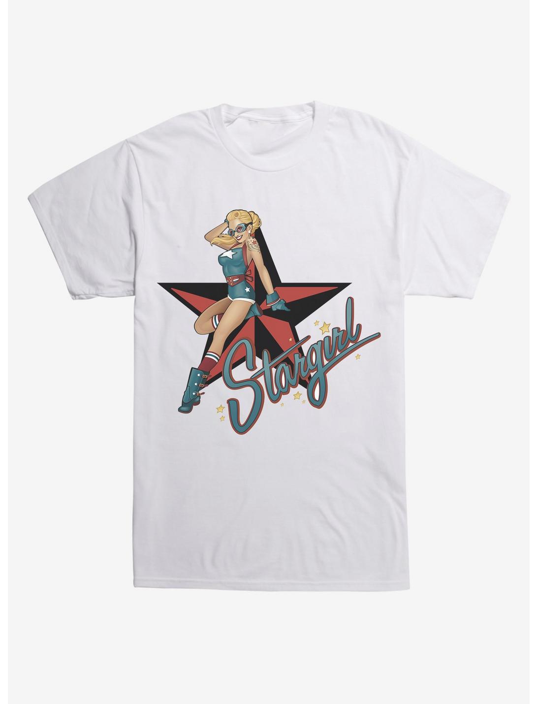 DC Comics Stargirl Star T-Shirt, WHITE, hi-res