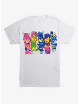 DC Comics Justice League Art Group T-Shirt, , hi-res
