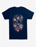 DC Comics Justice League Group T-Shirt, MIDNIGHT NAVY, hi-res