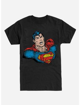 DC Comics Superman Comic Art T-Shirt, , hi-res