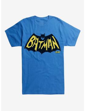 Plus Size DC Comics Batman Logo Print T-Shirt, , hi-res