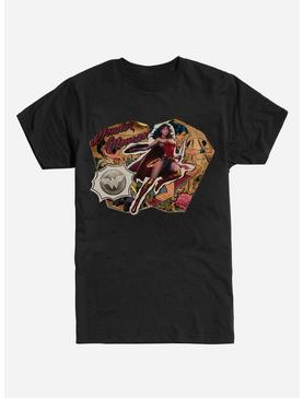 DC Comics Wonder Woman Classic Collage T-Shirt, , hi-res