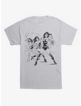 DC Comics Wonderwoman Generations T-Shirt, , hi-res