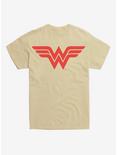 DC Comics Wonder Woman Large Logo T-Shirt, , hi-res